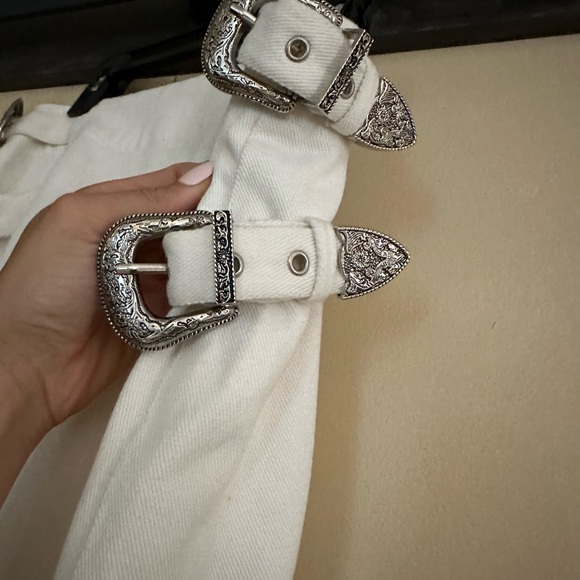 NWT hey Texas white skirt - Picture 3 of 5